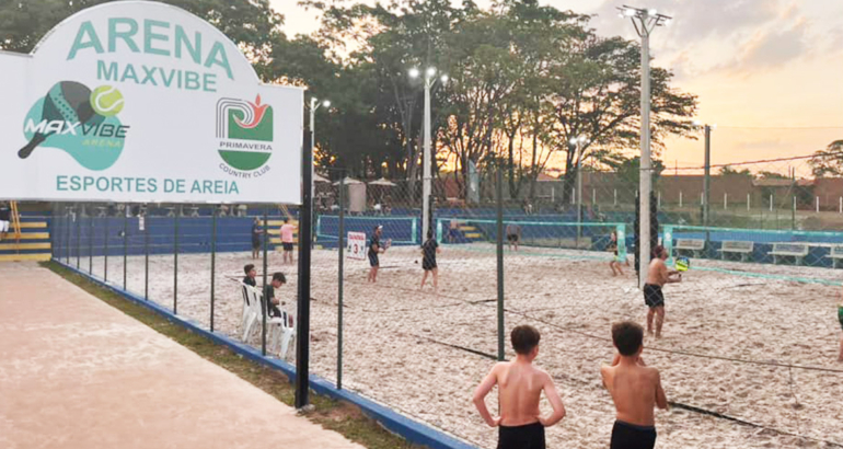 Beach Tennis